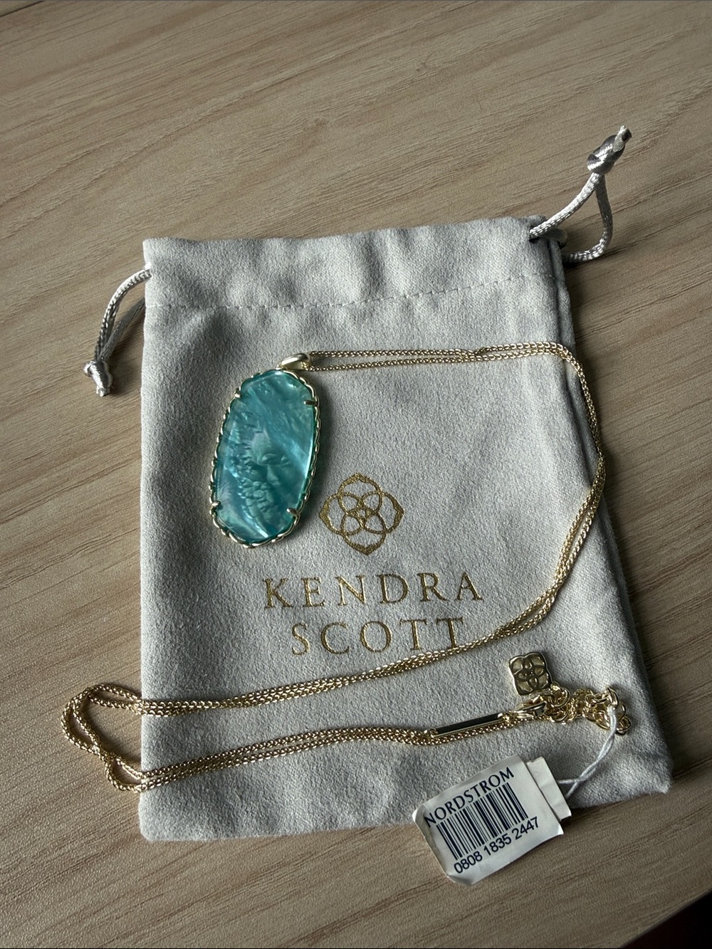 Kendra Scott Reid Macrame Pendant necklace